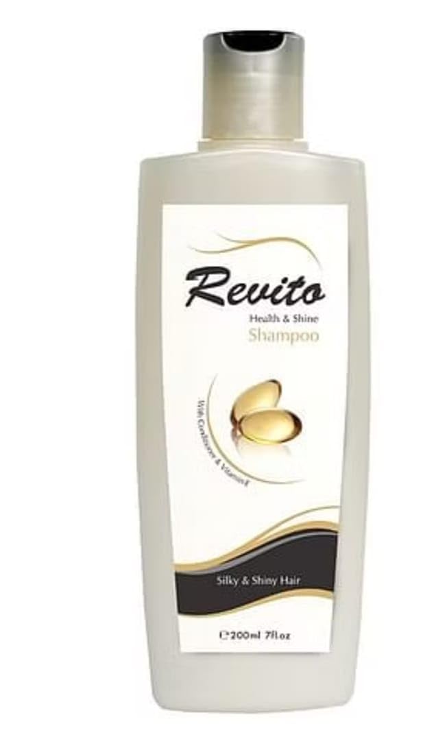 RCM Health & Shine Shinol Shampoo with Conditoner & Vitamin E (2 Pack) (400 ml)